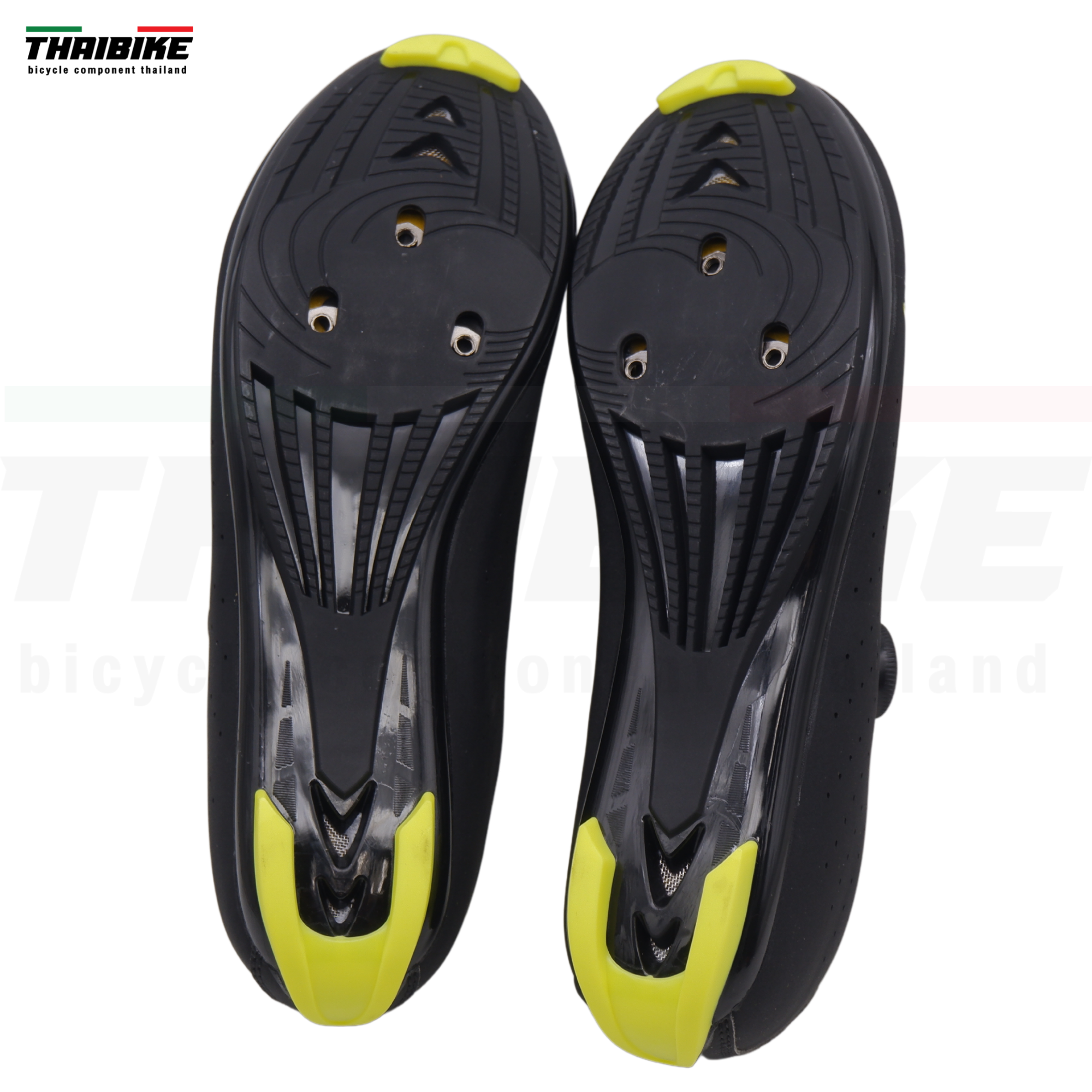 รองเท้าปั่นจักรยานเสือหมอบ THAIBIKE T-DING รองเท้าคลีตหมอบ