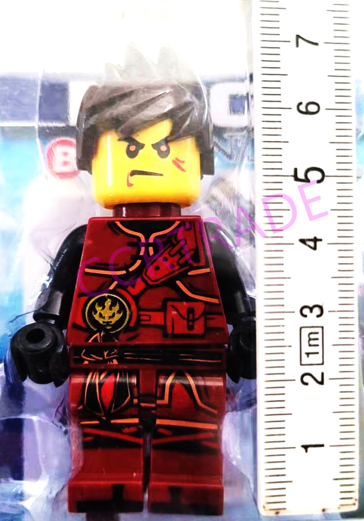 เลโก้นินจา+สเก็ตบอร์ดกล่องใส 10.5x13 ซม.(ลิขสิทธิ์แท้)