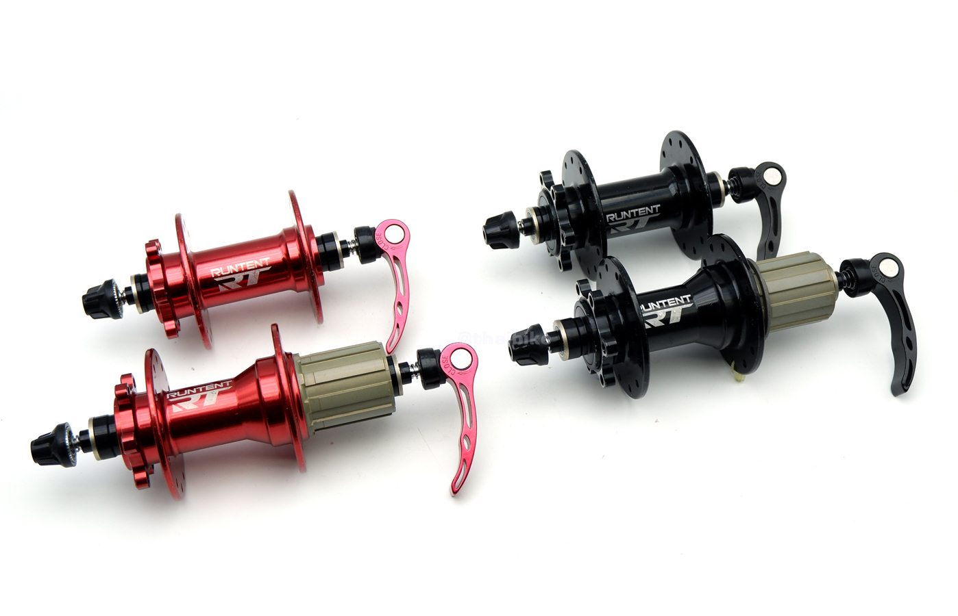 ดุมจักรยานแบบดิสเบรค RUNTENT ขนาด 24/24 รู ดุมดิส ดุมภูเขา แถมฟรีแกนปลด