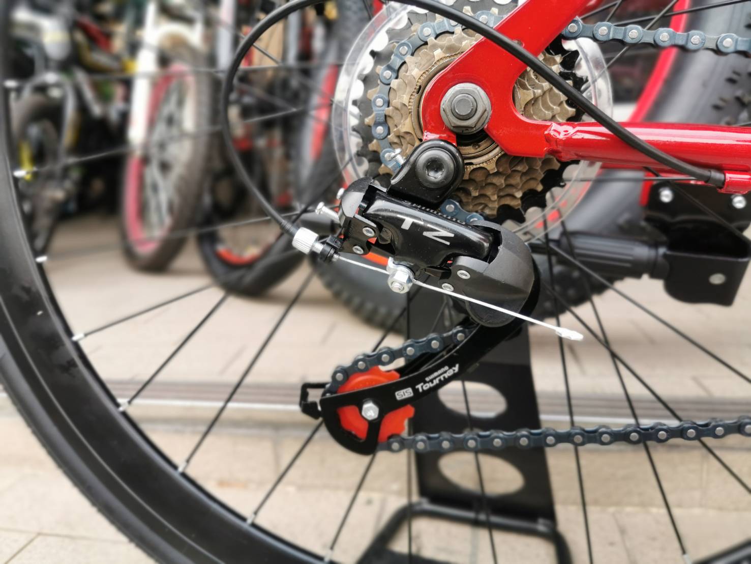 จักรยานไฮบริด Maximus รุ่น SKYRIDE TX