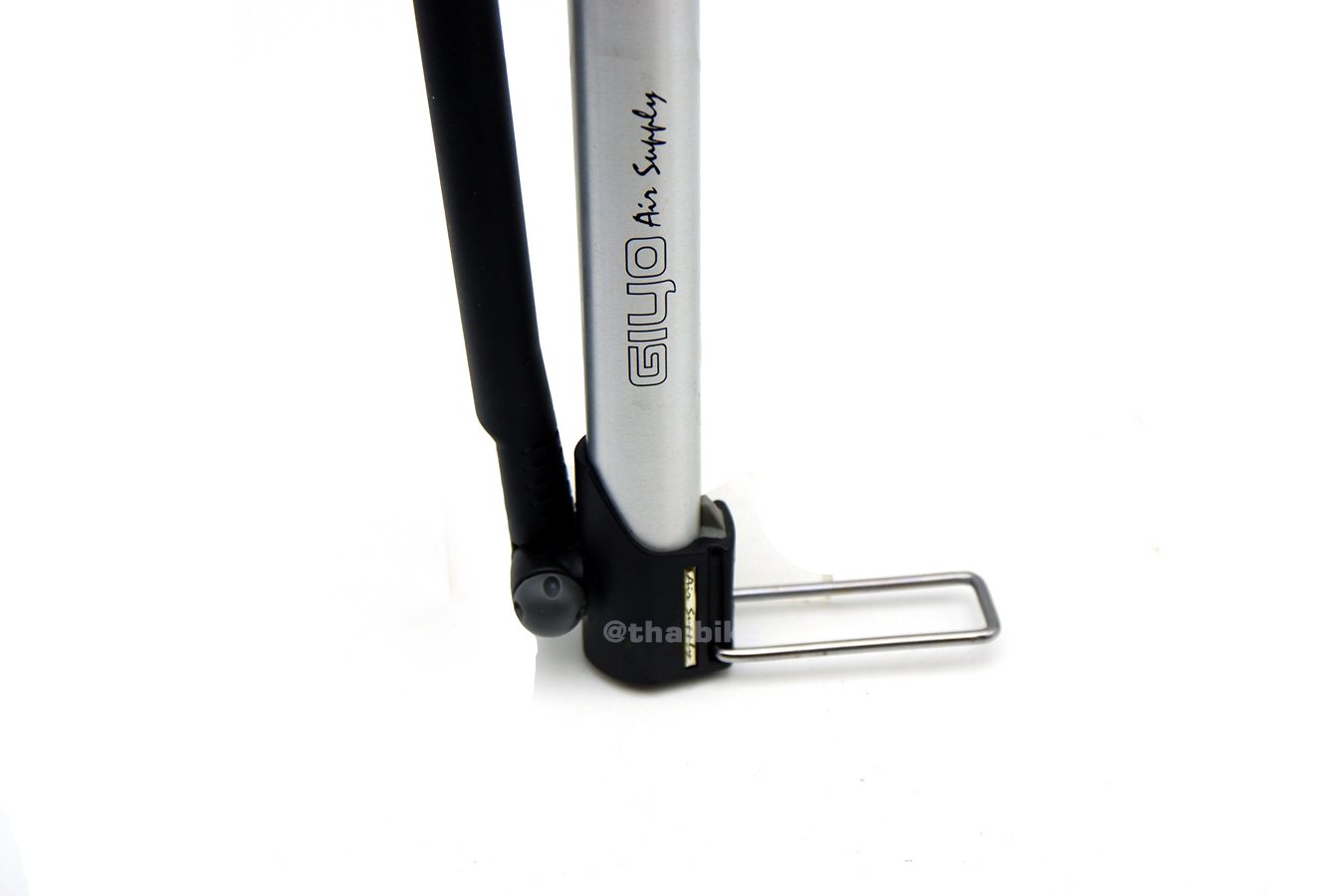 สูบจักรยานแบบพกพา GIYO GM-07 สูบได้ถึง 140PSI