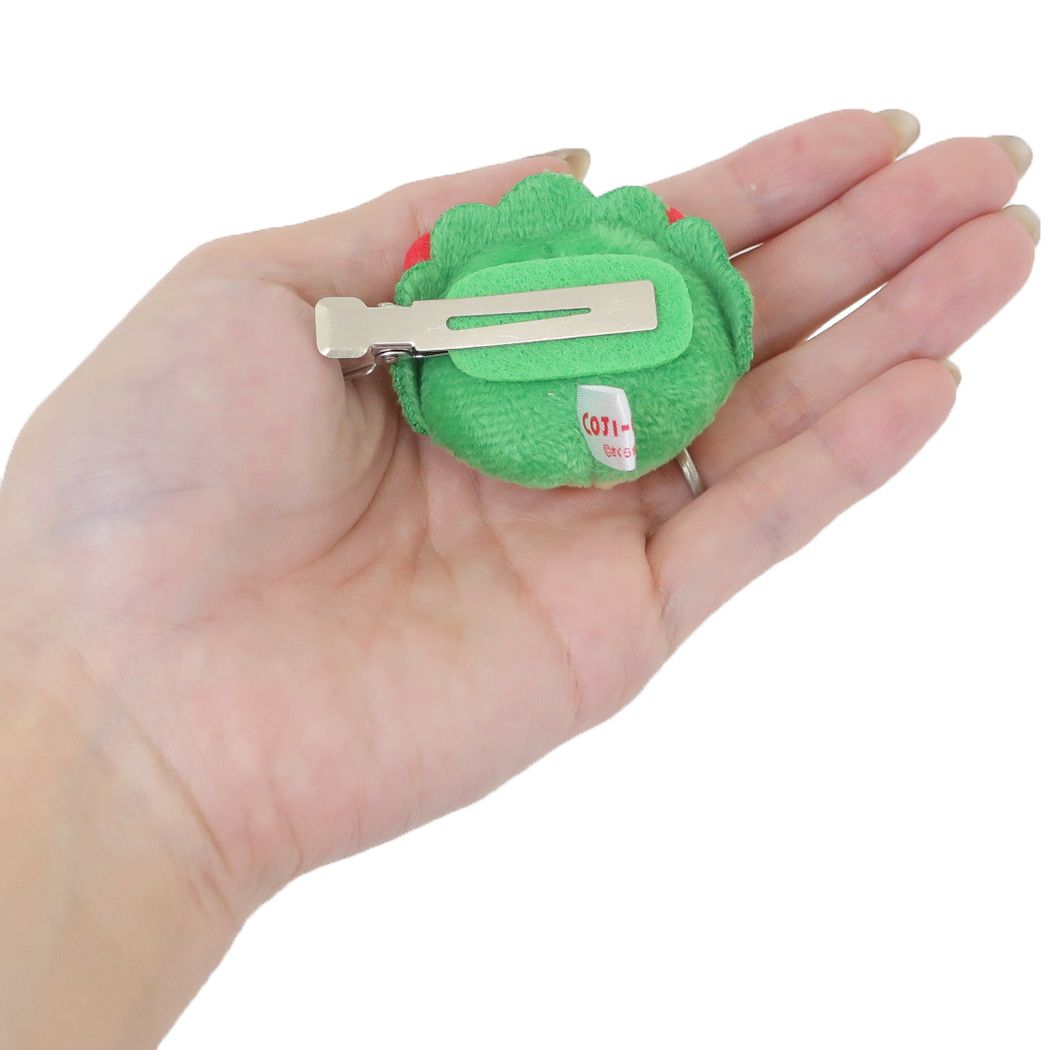 🔥ของแท้ หายาก🔥กิ๊บติดผมเป็นผ้า ลาย Coji-Coji สินค้า 1 แพ็ค มี 1 ชิ้น นำเข้าญี่ปุ่นแท้