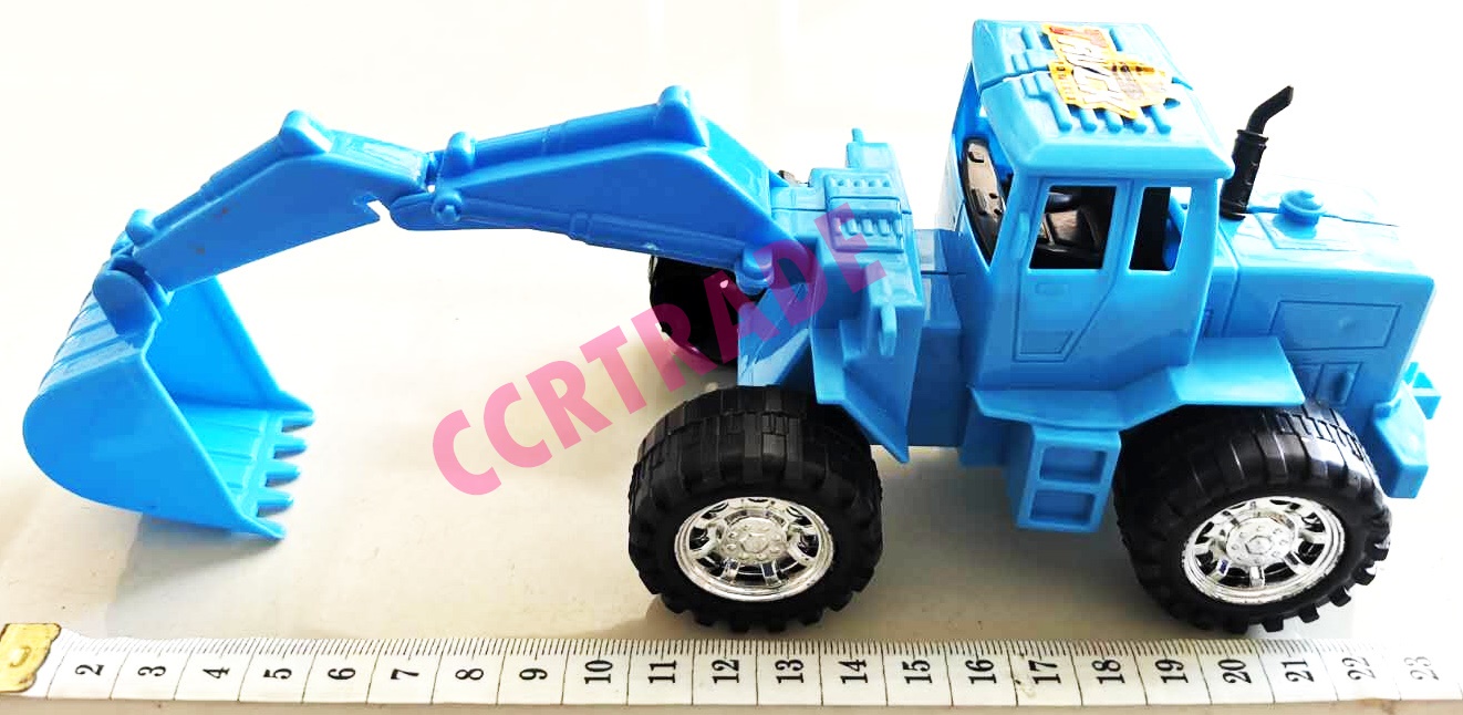 รถก่อสร้างสีสด มีลาน 24.5 ซม.