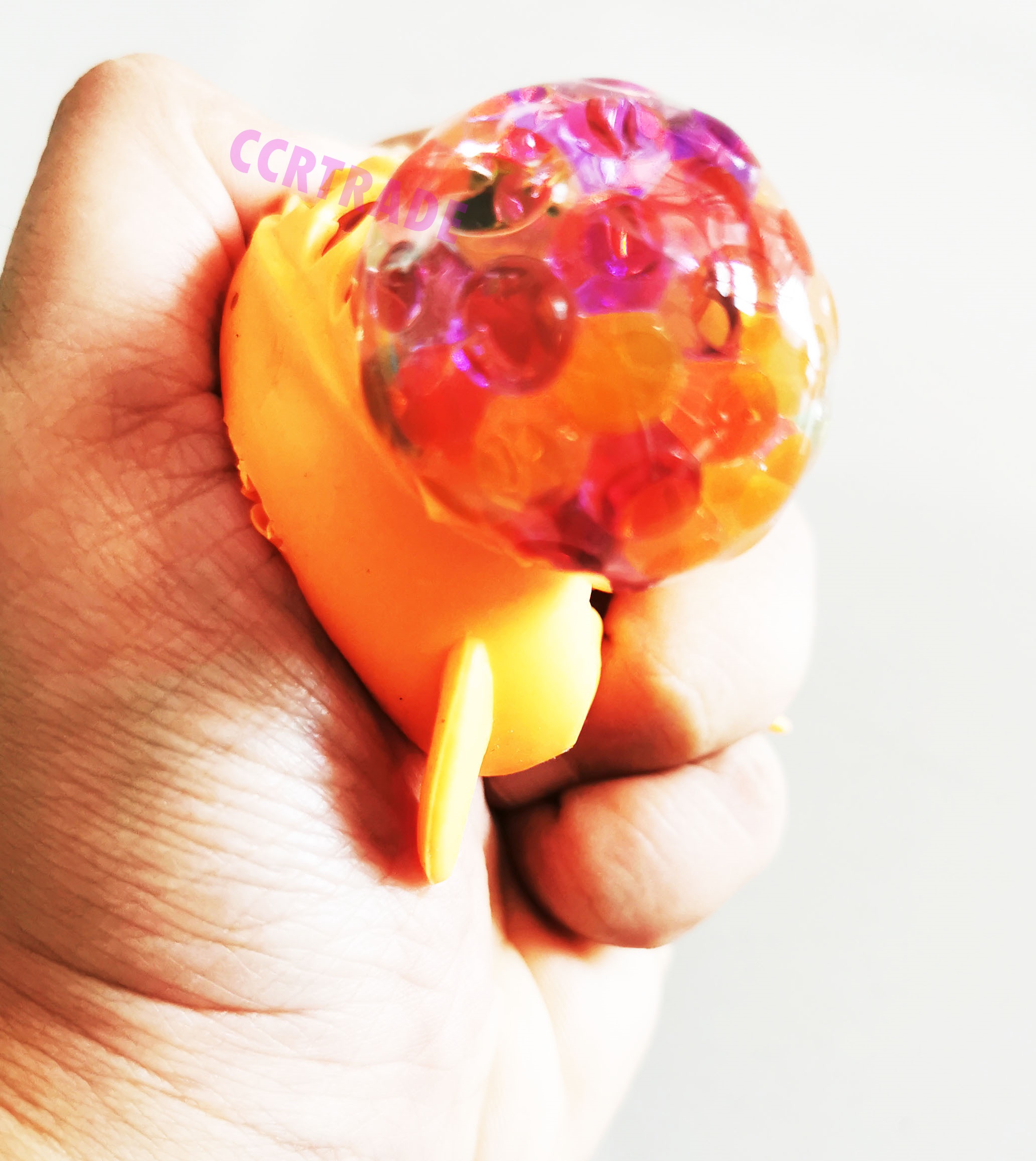 ฉลามบีบเจลสายรุ้งกล่อง 7.5 ซม.กล่อง