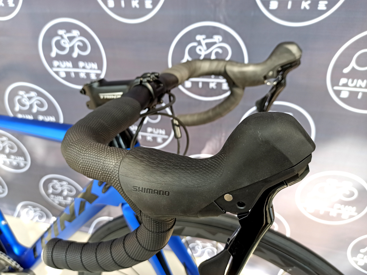 TrinX RAPID 2.1 เสือหมอบเฟรมคาร์บอน ดิสเบรกน้ำมัน 105 เกียร์ Shimano 105