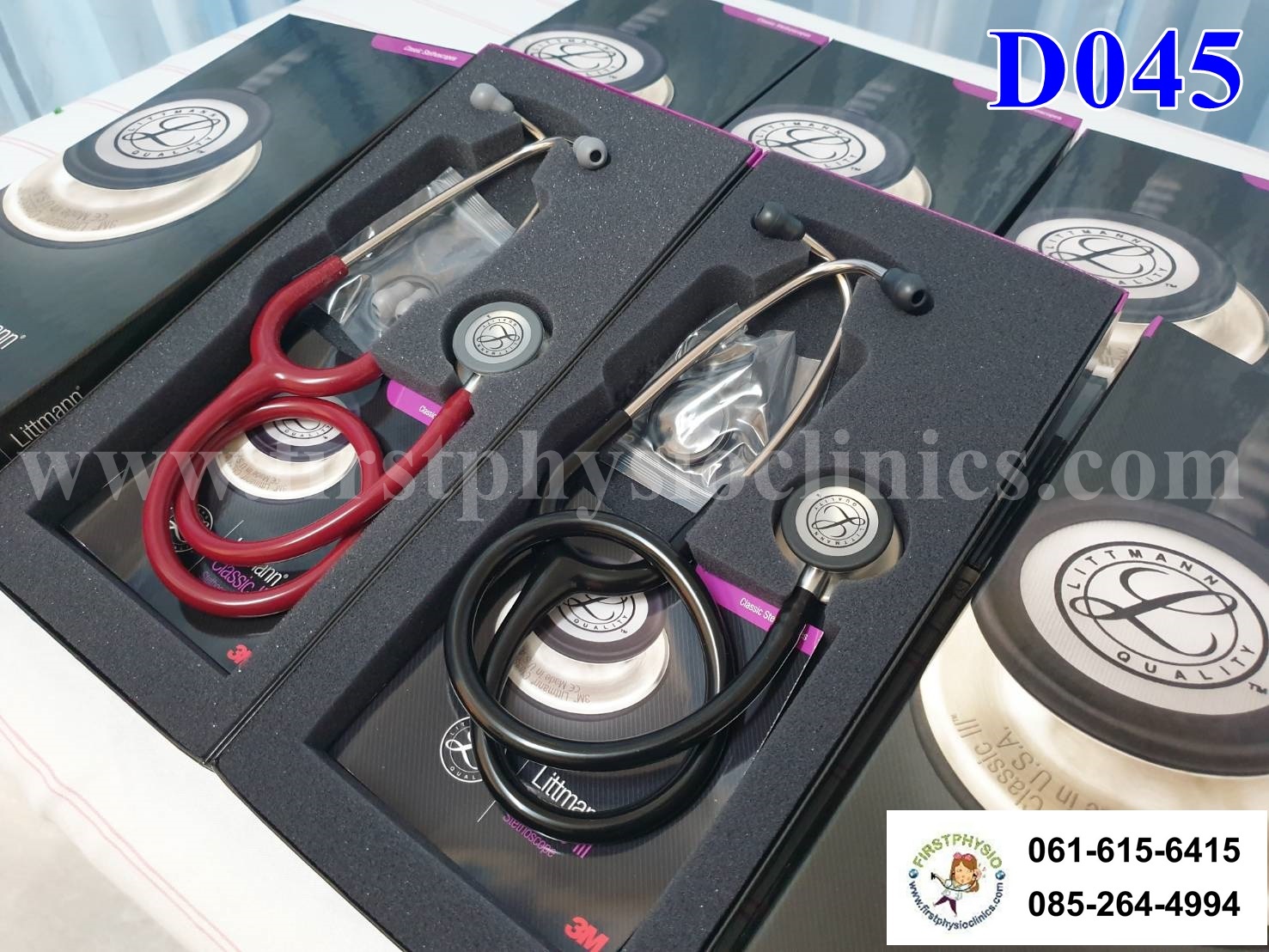 หูฟังแพทย์ / Stethoscope ยี่ห้อ 3MTM Littmann Classic
