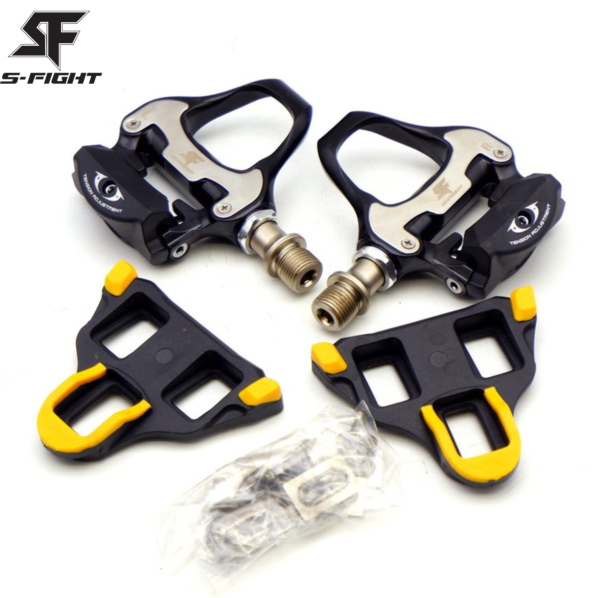 บันไดคลีทเสือหมอบ S-FIGHT ใส่เสือหมอบ รุ่น RD2 ใช้คลีทเดียวกับ SHIMANO