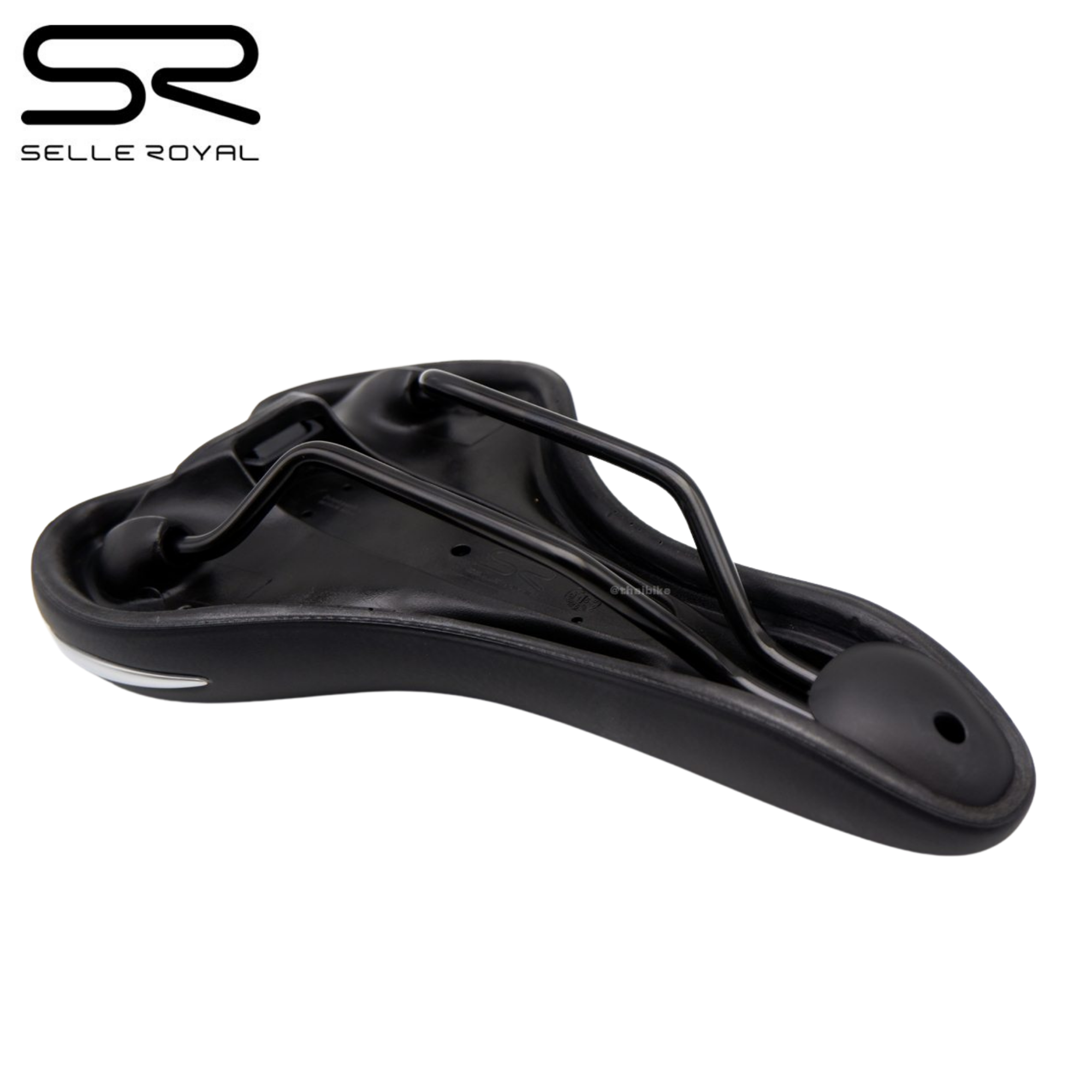 ของแท้ อานจักรยาน เบาะ Selle Royal Saddle Ariel Royal