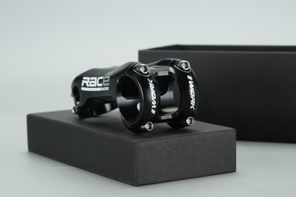 สเต็มอลูมิเนียมใส่จักรยาน เสือภูเขา เสือหมอบ ขนาด +-20 องศา RACEWORK 80 90 100mm