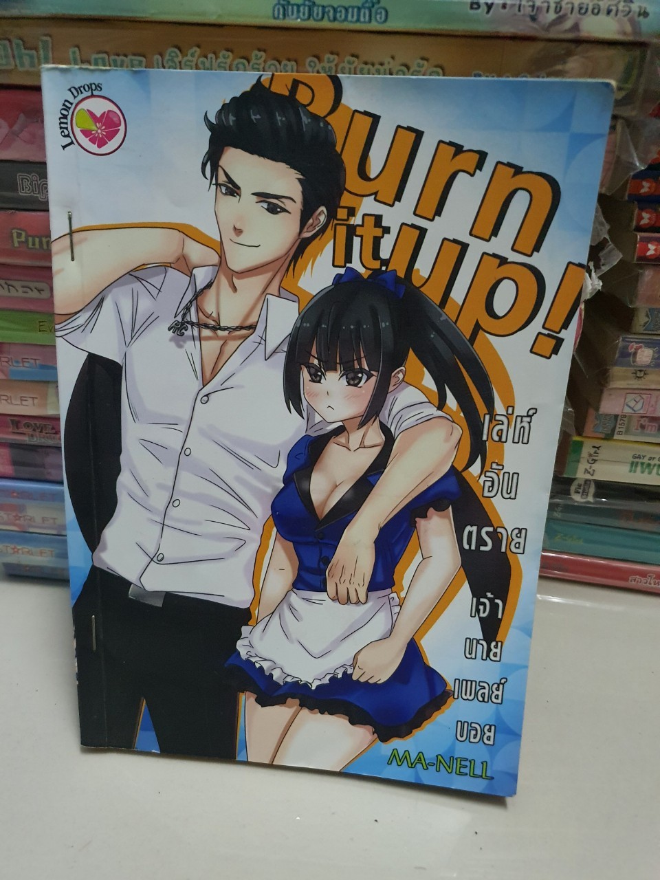 เล่ห์อันตรายเจ้านายเพลย์บอย Burn it up