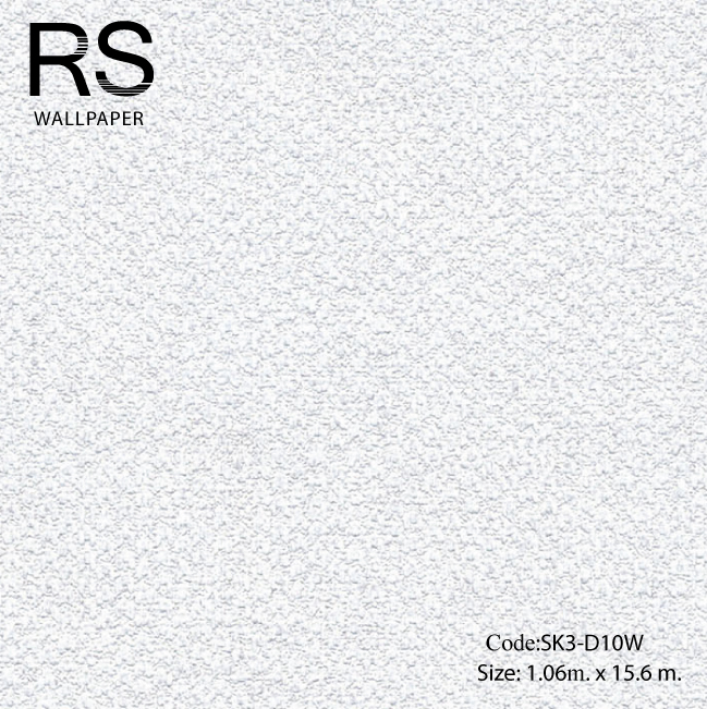 วอลเปเปอร์เทกจอร์พื้นเรียบสีเทาอมม่วง SK3-D10W