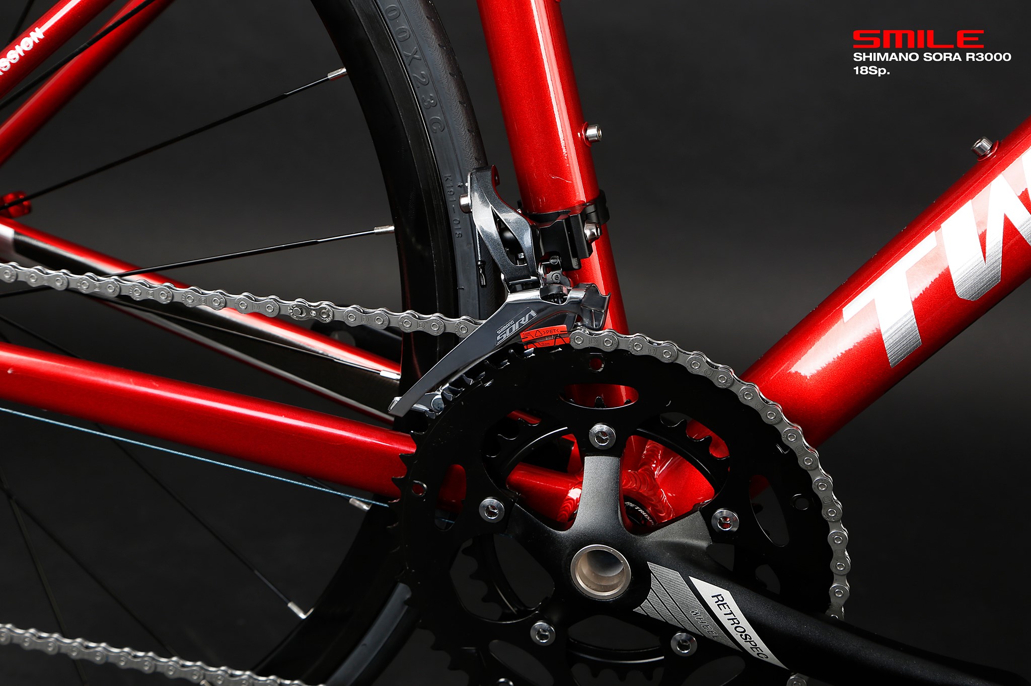 จักรยานเสือหมอบ รุ่น SMILE SORA TWITTER