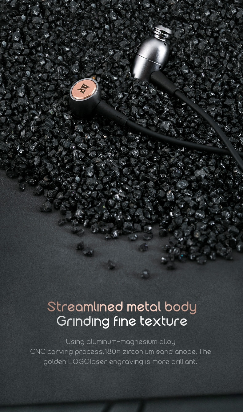 ขาย Auglamour T200 หูฟัง Dynamic พร้อมไมค์ สายทองแดงหุ้มฉนวน TPE