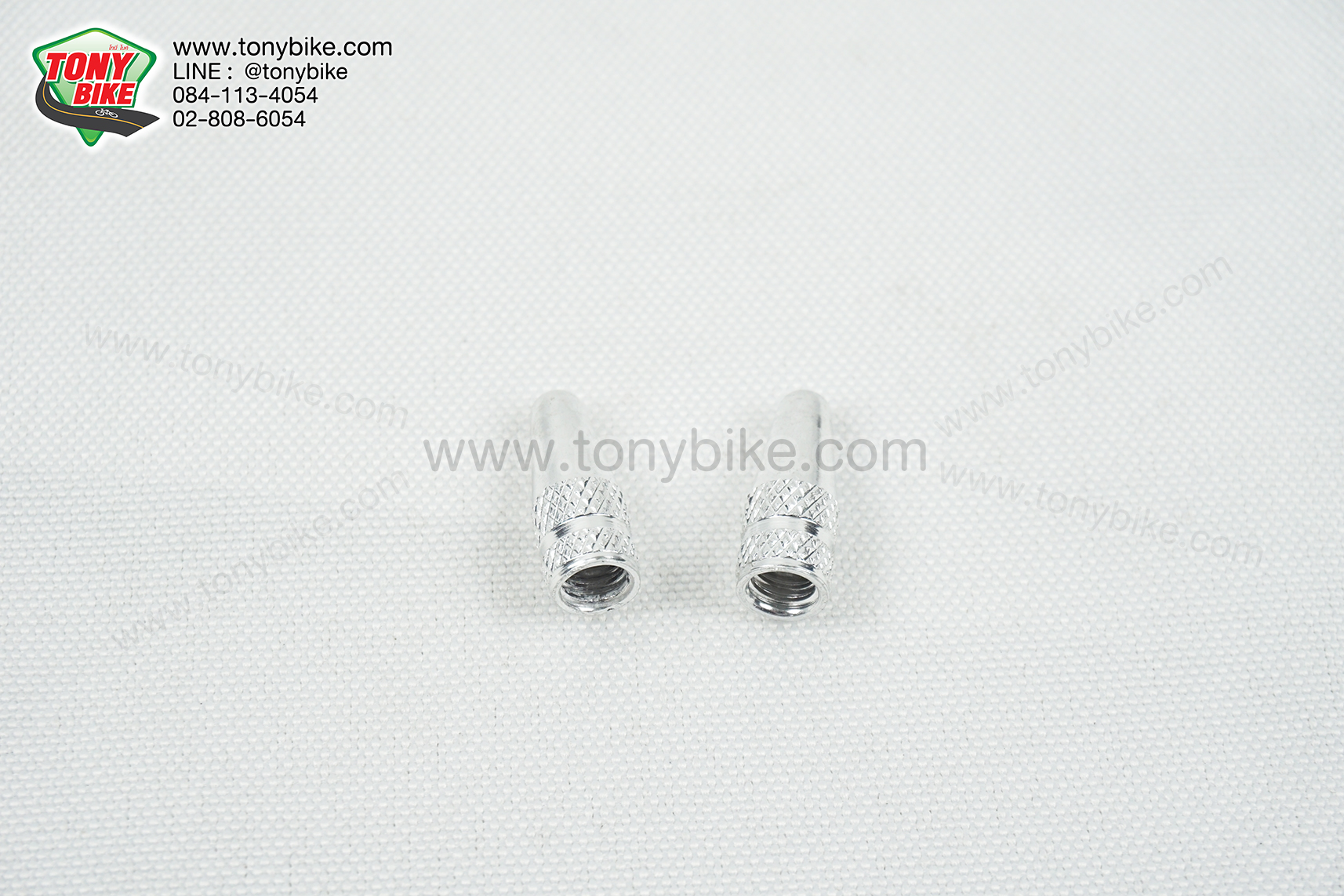 จุ๊บลมจักรยาน อลูมิเนียม แบบหัวสูบเล็ก FV