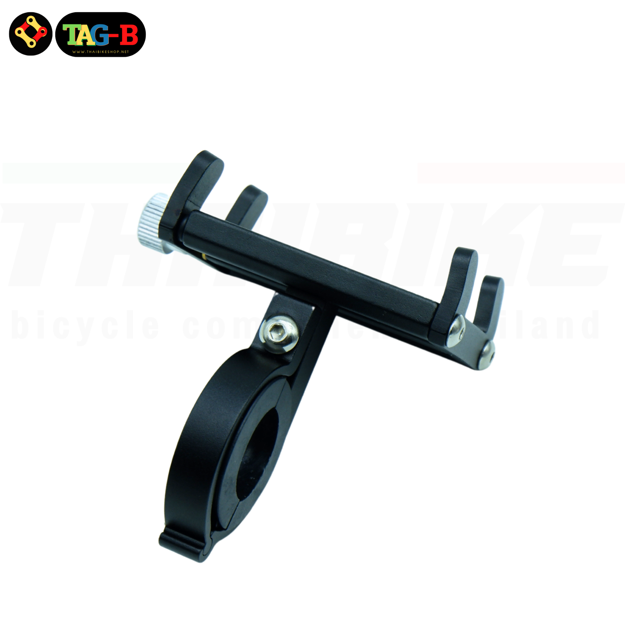 ขายึดโทรศัพท์กับจักรยานและมอเตอร์ไซค์แบบอลูมิเนียม TAG-B
