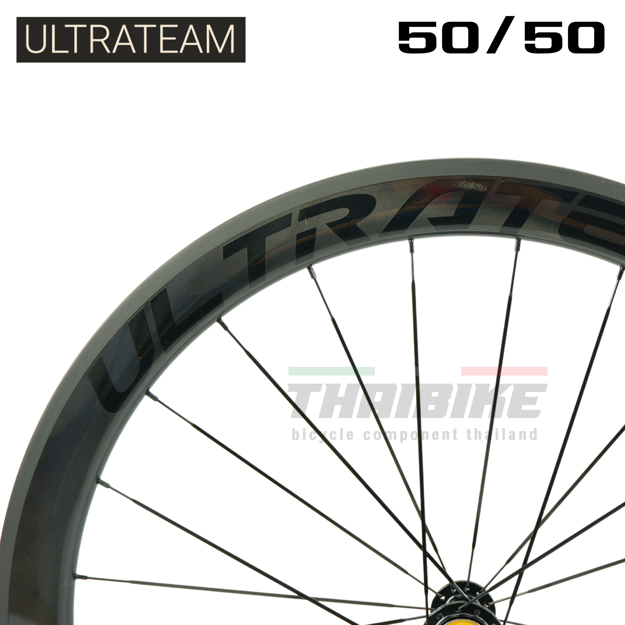 ขอบใหม่ NEW !! ล้อจักรยานเสือหมอบคาร์บอน ULTRATEAM รุ่น G3 ขนาด 5050 6060 6088