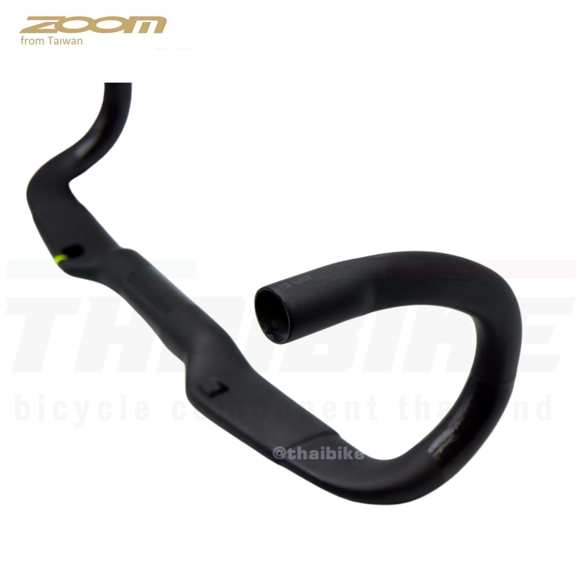 แฮนด์เสือหมอบคาร์บอน ZOOM UD CARBON AERO รุ่น ZERO
