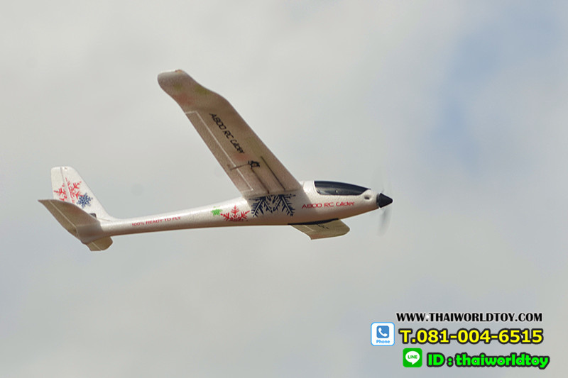 XK-A800 6G RC Plane เครื่องร่อนไฟฟ้า 6 แกน