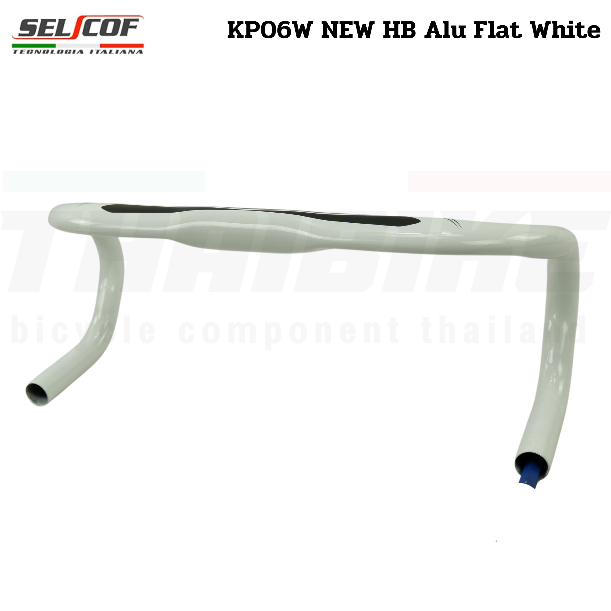แฮนด์จักรยานเสือหมอบอลูมิเนียมแอร์โร่ว์ alu 2014 t6 SELCOF KP06 งานไต้หวัน