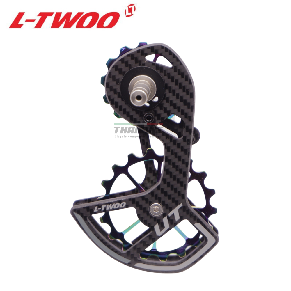 ตีนผีแต่งใส่จักรยาน LT-WOO รองรับ SHIMANO R7000 R8000,R8050,R8070,R9170,R9150,R9100