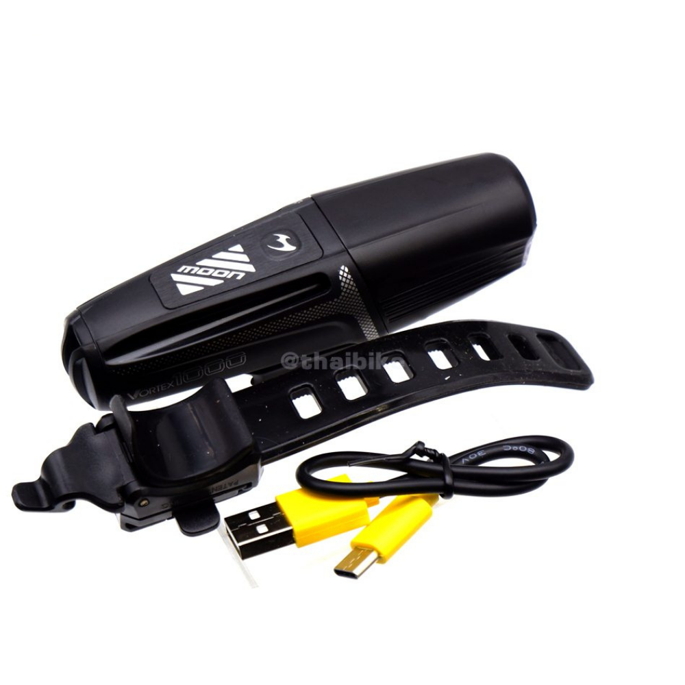 ไฟหน้าจักรยานของแท้ MOON METEOR VORTEX 1000LM