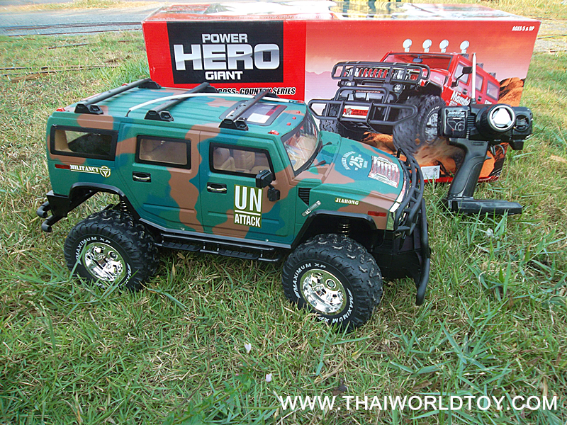 UN HUMMER h3 1/8 รถบังคับฮัมเมอร์