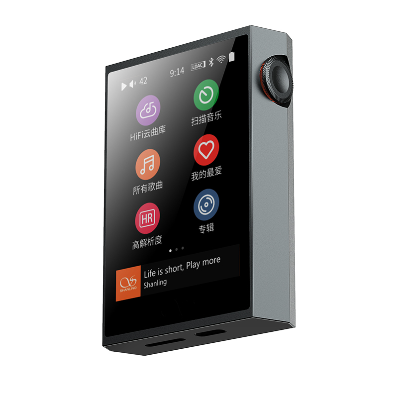 Shanling M1Plus DAP พกพา ชิป ESS ES9069Q + SGM8262 x2 รองรับ Dual Hi-Res ประกันศูนย์ไทย
