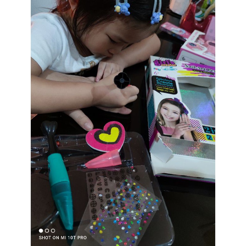 ยาทาเล็บและปากกาเพ็นท์เล็บสำหรับเด็ก เซตเพ้นท์เล็บเด็ก ชุดเพ้นท์เล็บเด็ก