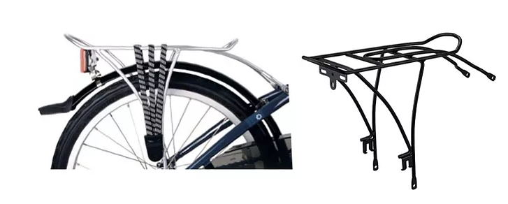 DAHON : Arclite rack ตะแกรหลังอลูมิเนียม ทรงเตี้ย