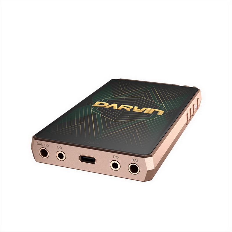 ขาย Hiby RS6 DAP พกพา สถาปัตยกรรม Darwin ระดับเรือธง รองรับ MQA16x ประกันศูนย์ไทย