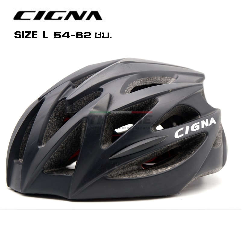 หมวกกันน็อคจักรยานเสือหมอบ เสือภูเขา CIGNA