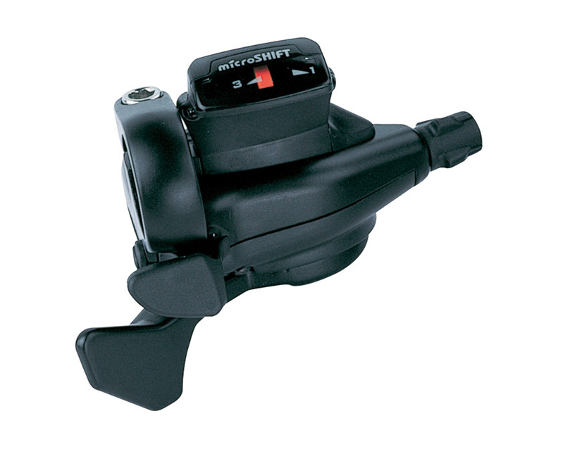 มือเกียร์ microSHIFT 9 Speed ใช้กับ shimano ได้