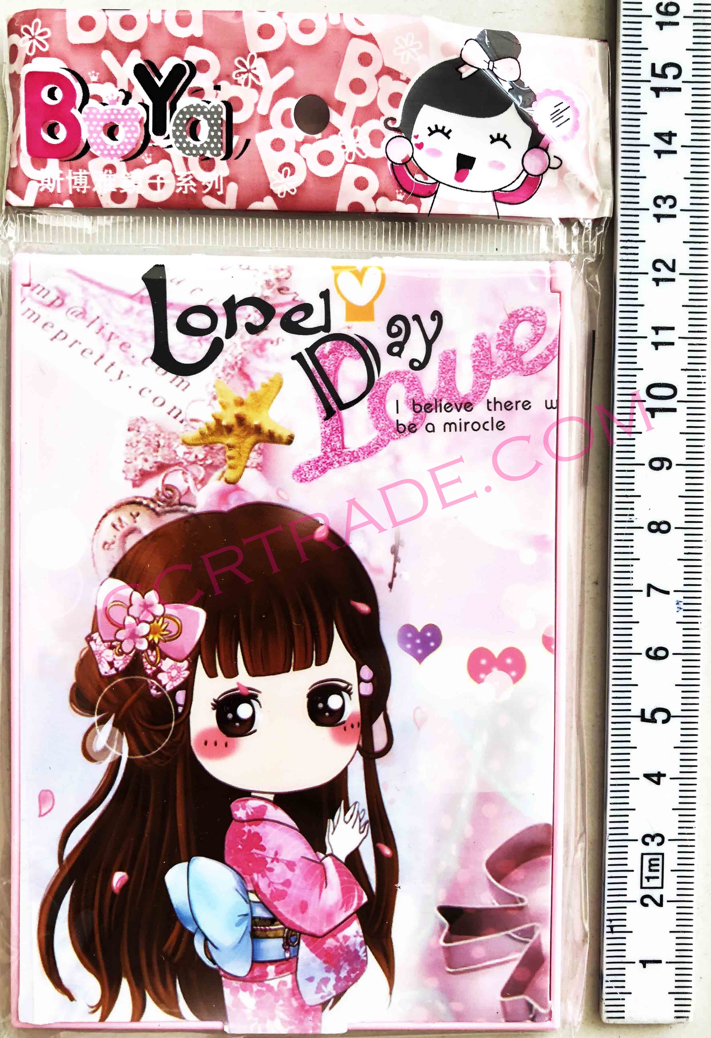 กระจกเด็กผู้หญิงน่ารัก (286) 8.7x12.2 ซม.