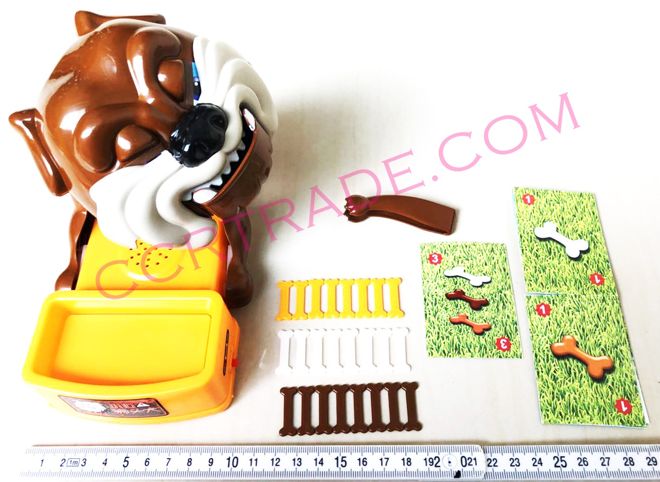 เกมส์หมาหวงกระดูก มีเสียงกล่องบ้าน 18.5 ซม.(1x2)