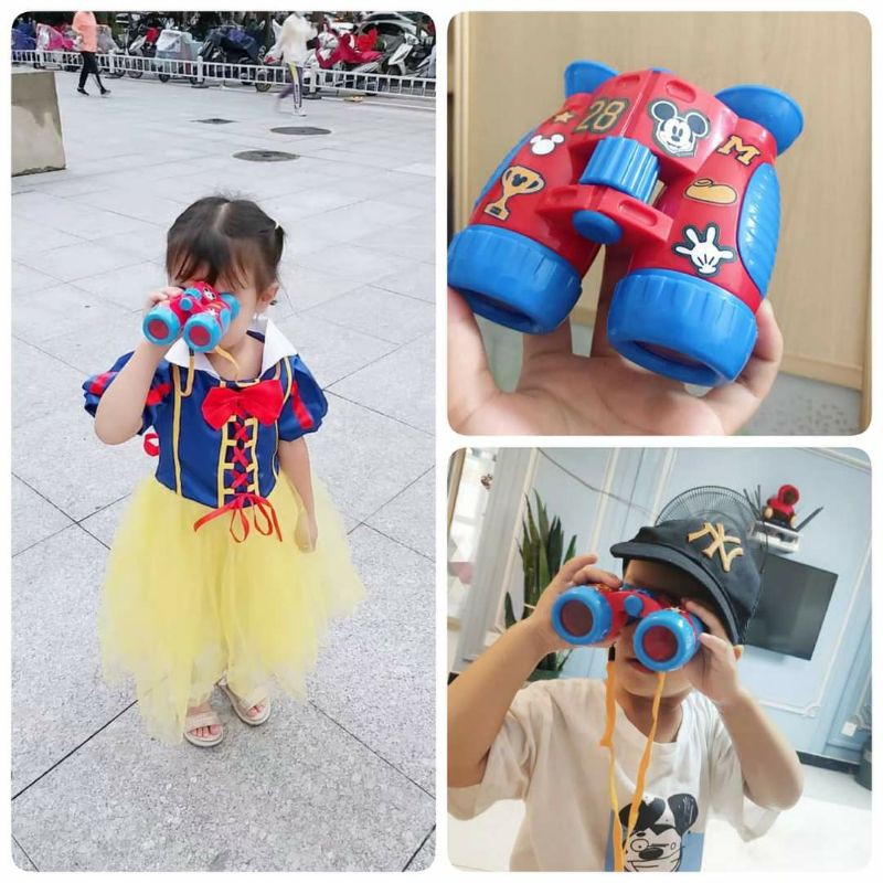 กล้องส่องทางไกลเด็ก เอลซ่า กล้องส่องทางไกลดิสนีย์ พร้อมส่งจากไทยจากไทย