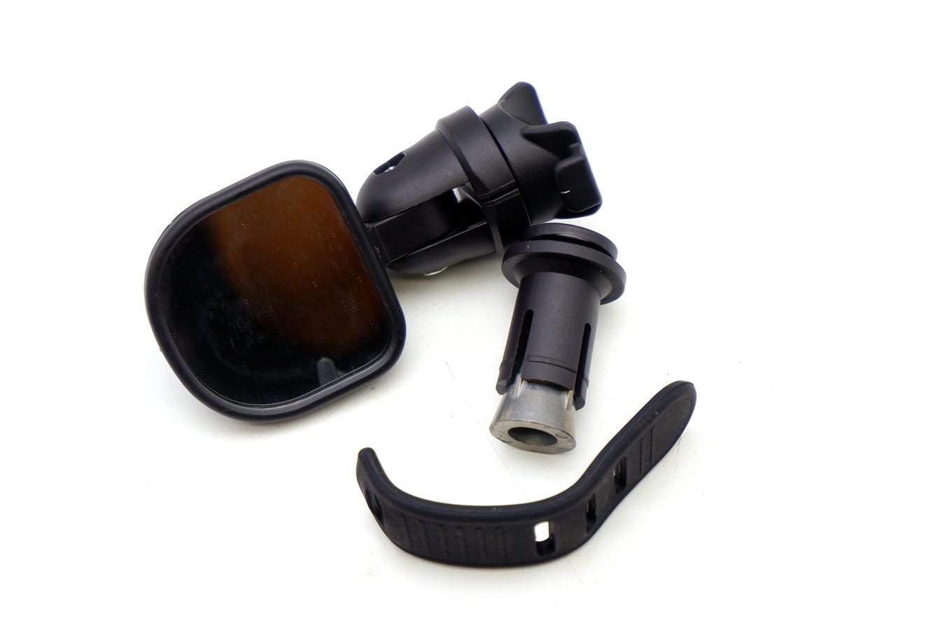 กระจก SPORT MIRROR ติดจักรยาน ติดตั้งได้ 3 แบบ