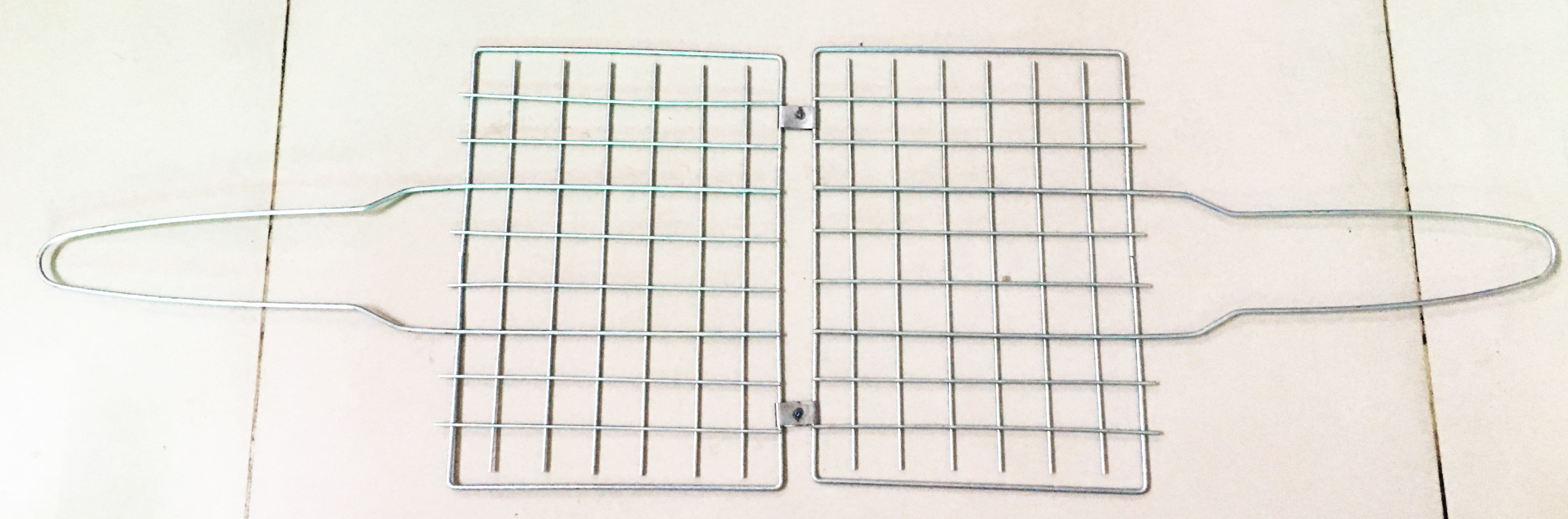 ปิ้งปลา ปิ้งปู ตราม้าบิน ขนาด 24x40 ซม.