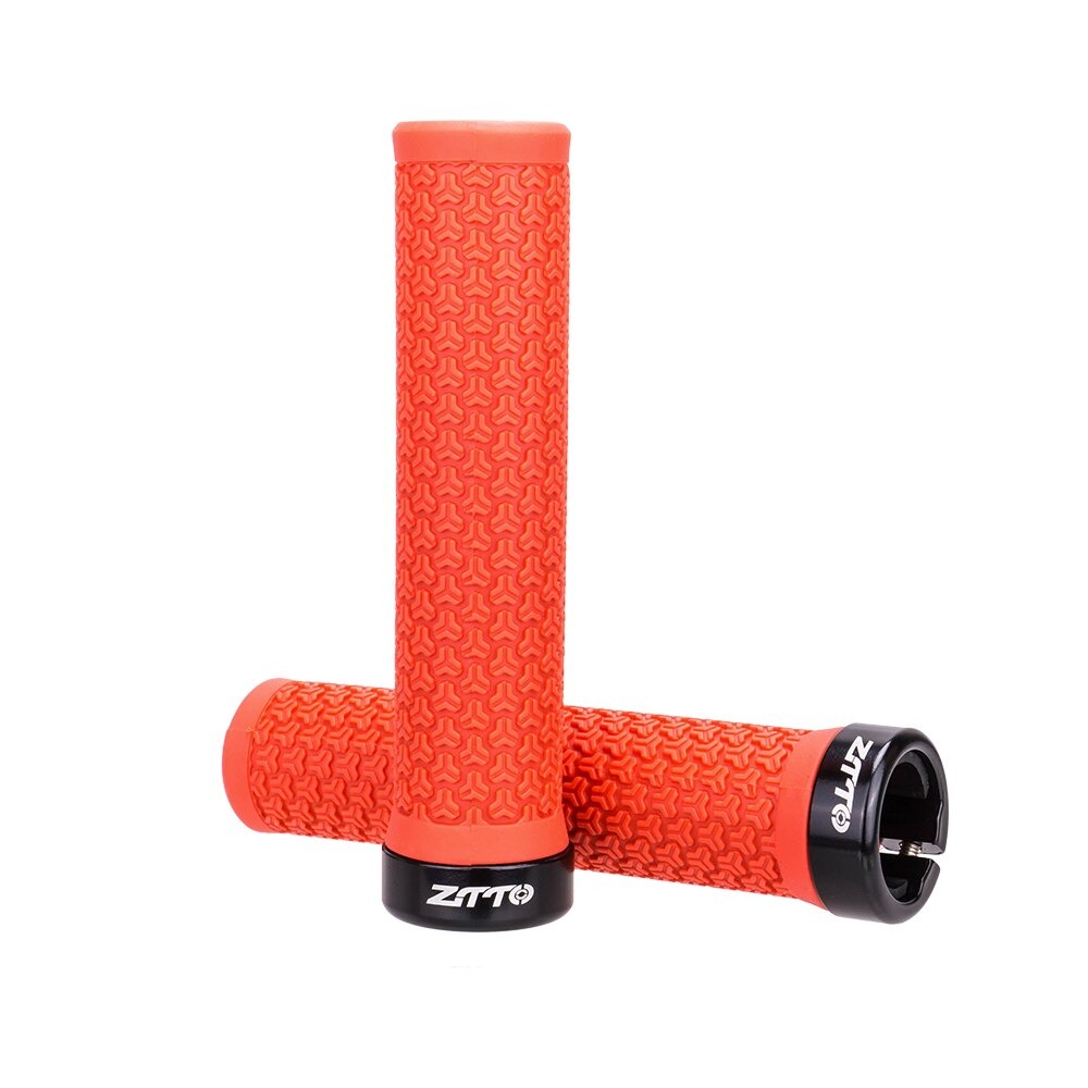 ปลอกแฮนด์จักรยานเสือภูเขาแบบรัด ZTTO MTB Grips Mountain Bike Lock รุ่น A13