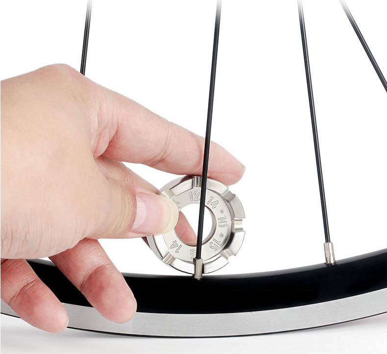 เครื่องมือขันซี่ลวดจักรยาน TOOPRE 8 ช่อง แบบวงกลม เบอร์ 10/11/12/13/14/15G