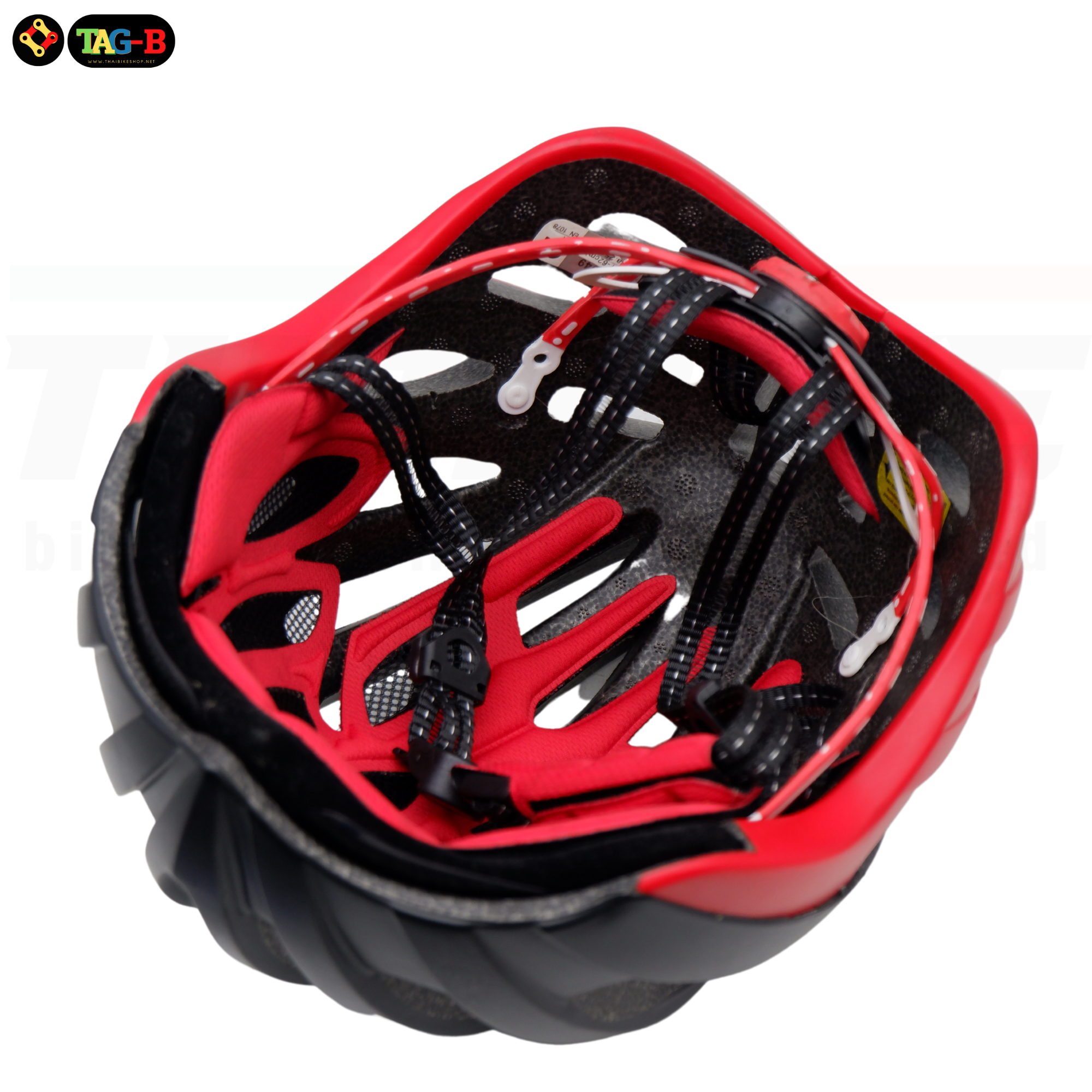 หมวกกันน็อคจักรยานแบบมีแว่นยี่ห้อ CIGNA รุ่น TB03 หมวกแว่น