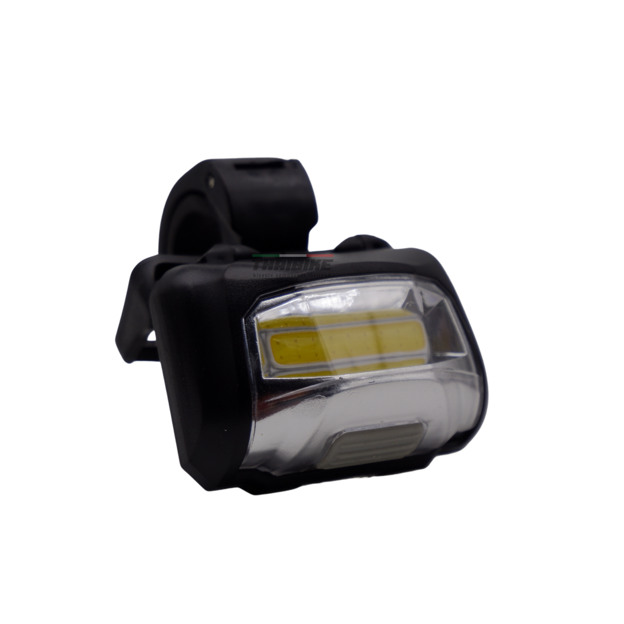 ไฟหน้าจักรยานสีขาว COB NF-T836 ใช้ถ่าน 3A 3 ก้อน