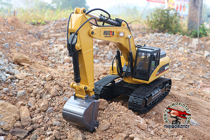 CAT-320 DL Full Metal - แม็คโครบังคับ ตัวเป็นเหล็ก-(HUINA 1580)