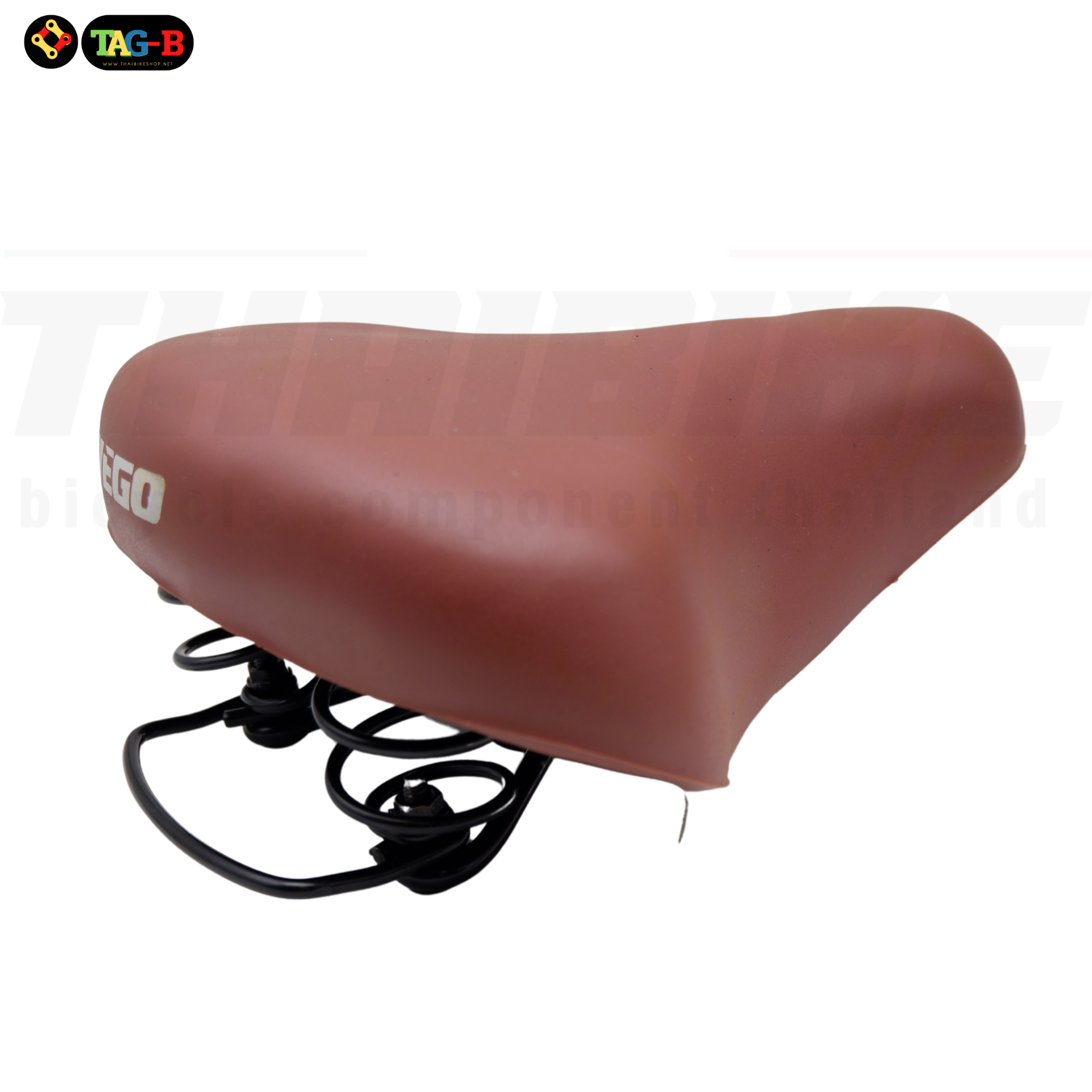 อานรถจักรยานแม่บ้านแบบมีตัวล็อคหลักอานในตัว WEGO