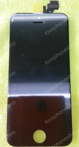 ชุด หน้าจอ iPhone 5 สีดำ