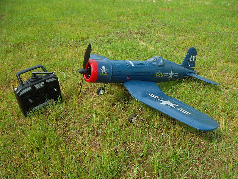 F4U corsair rc เครื่องบินรบ