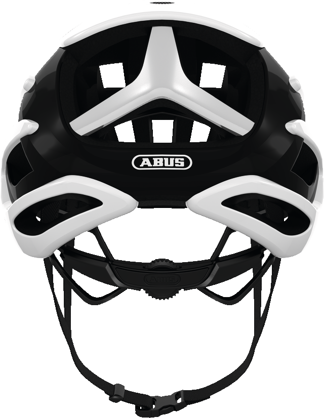 หมวกกันน็อคจักรยาน ABUS AirBreaker Helmet - polar white