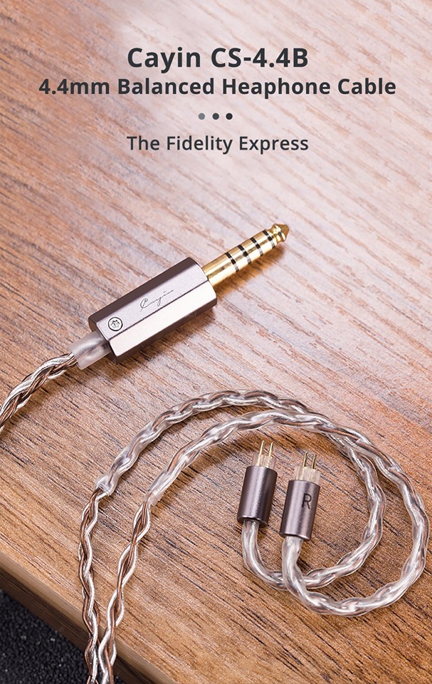 ขาย Cayin CS-4.4B สายหูฟัง Balanced แจ็คขนาด 4.4 mm ขั้ว 2 Pin 0.78 mm