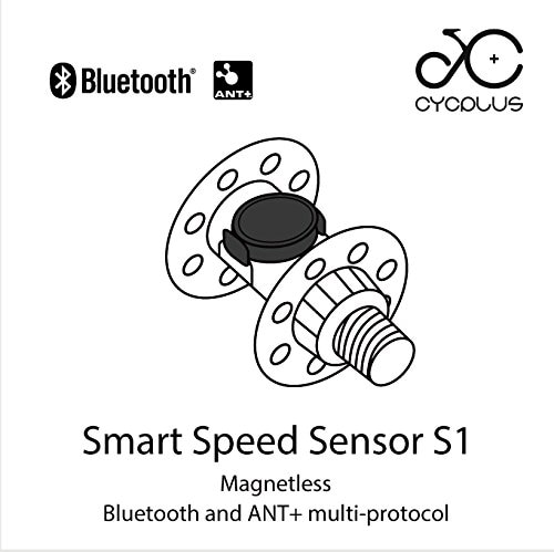 สปีดเซนเซอร์ CYPLUS Bicycle Speed Sensor Wireless BT & ANT+ Bike IPX7