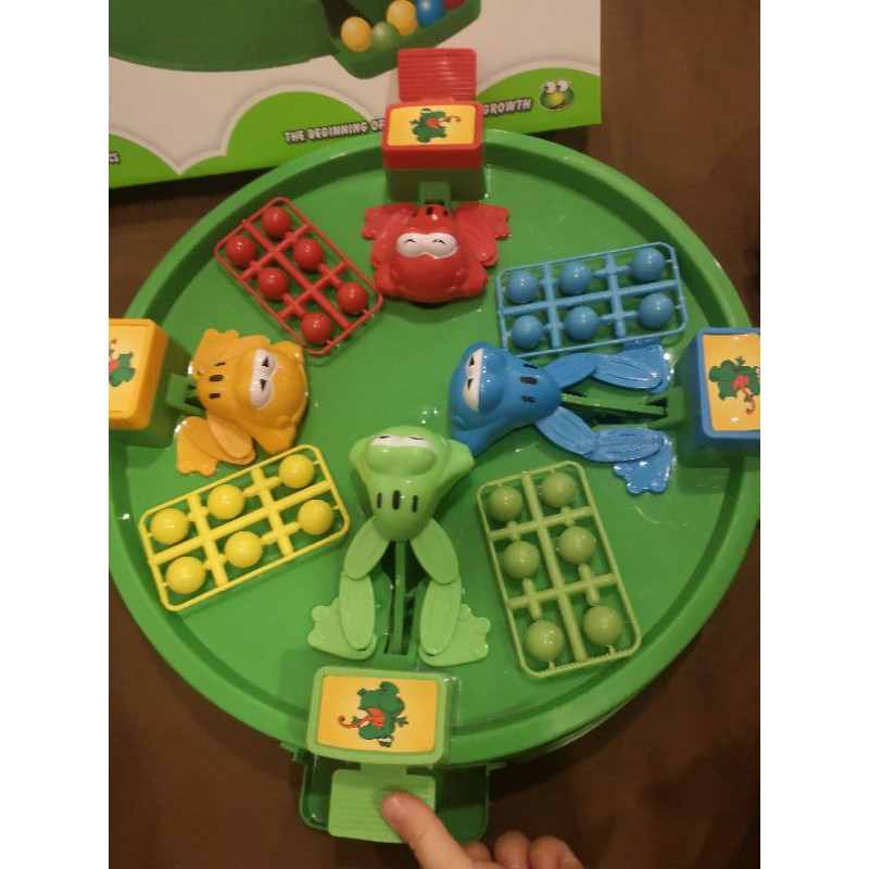 เกมกบ กบแย่งกินอาหาร feeding froggies‼️พร้อมส่งจาก กทม♥️ค่าส่งถูก