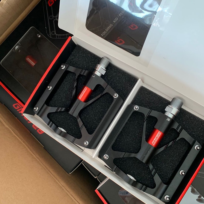 บันไดจักรยาน Gineyea Bicycle Pedal with Nails Anti-slip Pedals K307